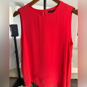 BCBGMaxAzria Vibrant Orange Blouse